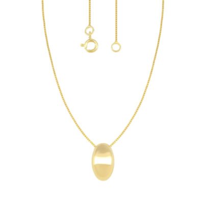 Colar Ping Oval P