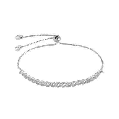 Pulseira Regulável Corações